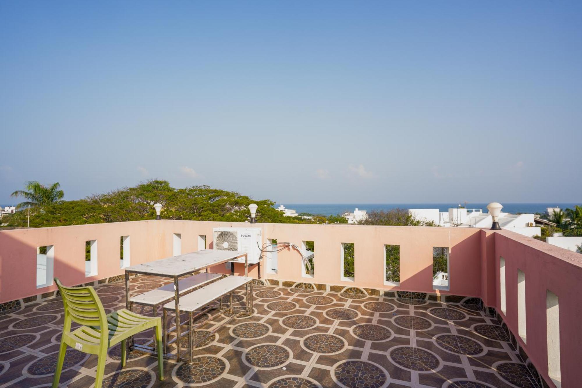 French Villa Pondicherry Exterior foto