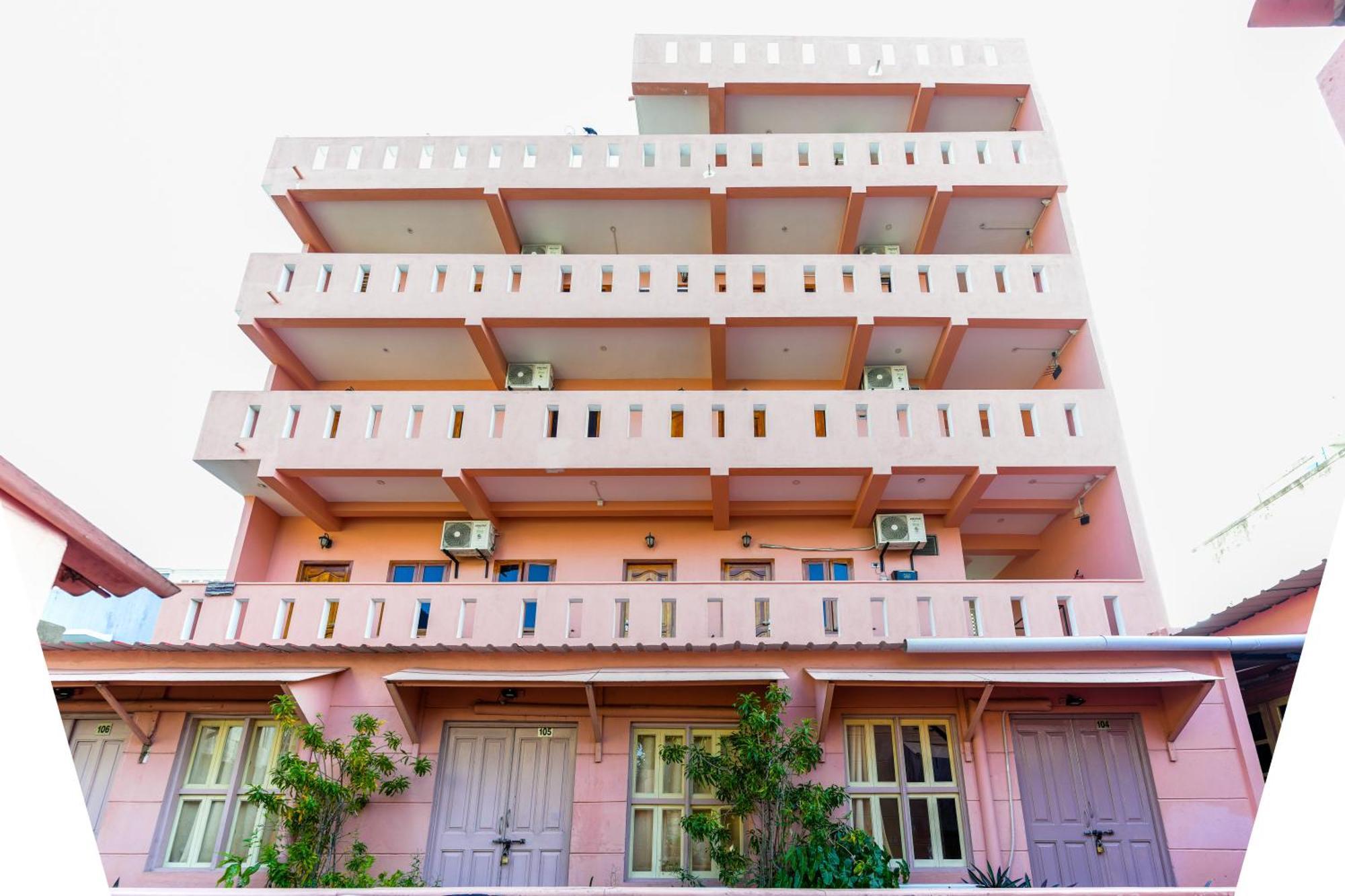 French Villa Pondicherry Exterior foto
