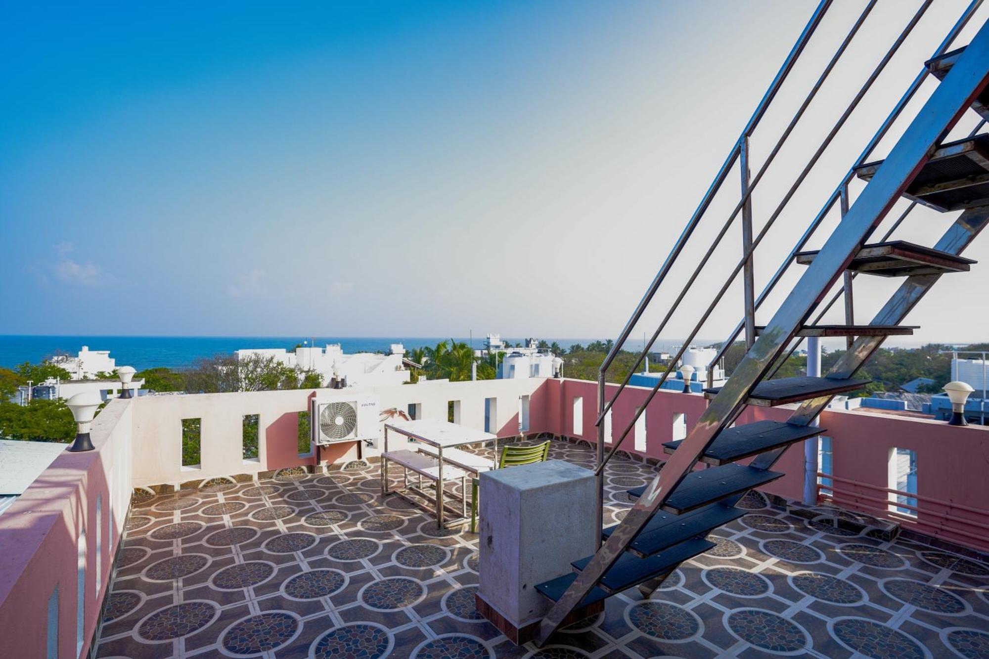 French Villa Pondicherry Exterior foto