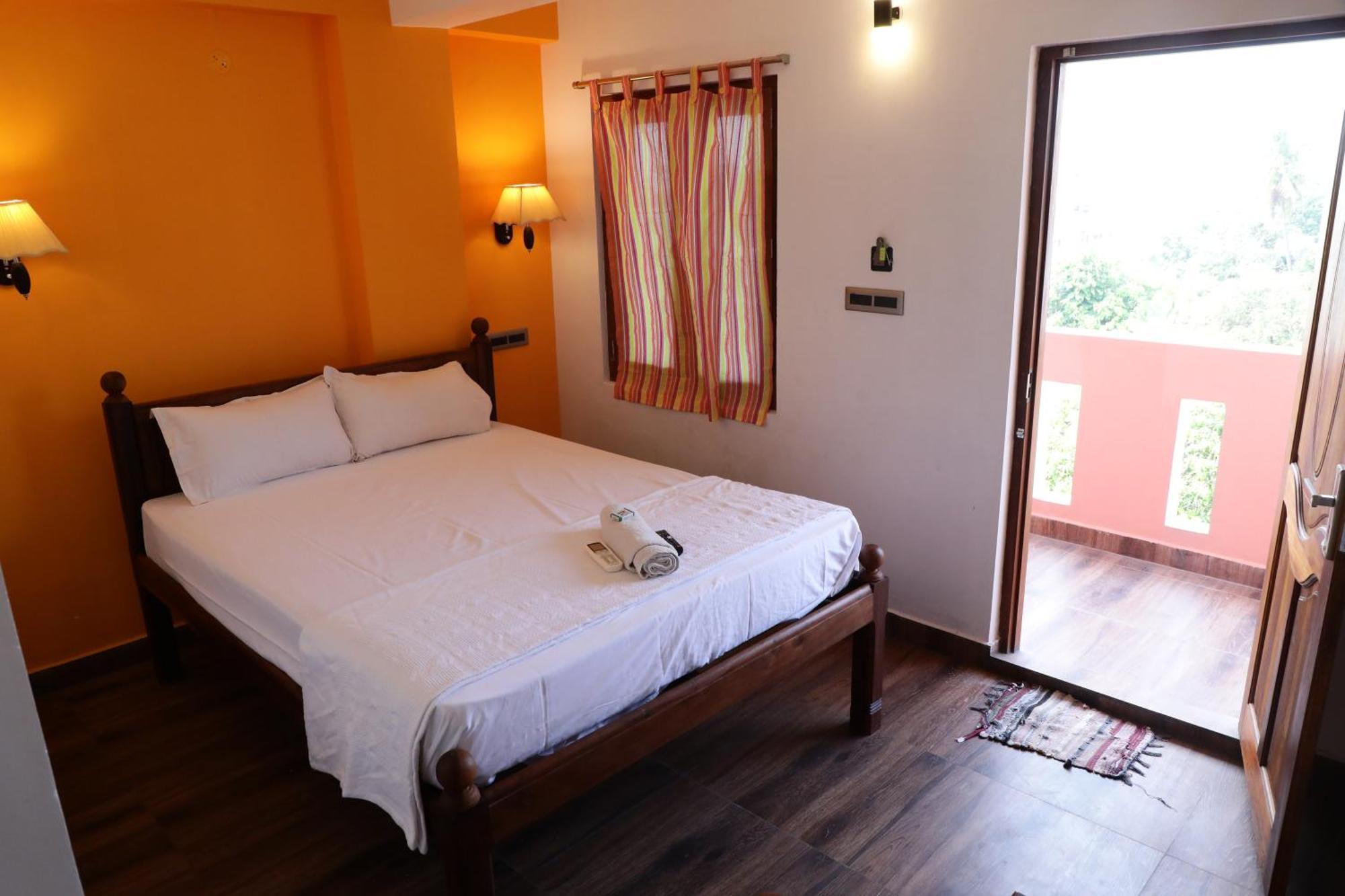 French Villa Pondicherry Exterior foto